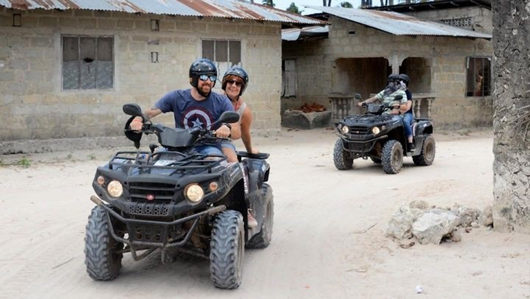 Zanzibar Quad Bike